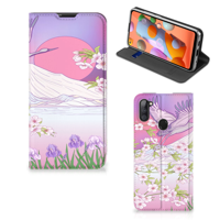 Samsung Galaxy M11 | A11 Hoesje maken Bird Flying