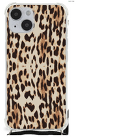 iPhone 14 Plus Case Anti-shock Leopard