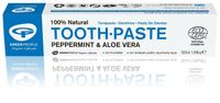 Tandpasta natural mint ecocert - thumbnail