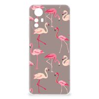 Xiaomi Redmi Note 12S TPU Hoesje Flamingo