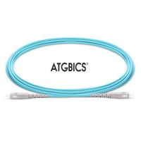 ATGBICS CAB-OM3-SC-SC-4M-S Glasvezel kabel SC/UPC OFNR Aqua-kleur - thumbnail