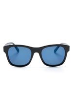 Moncler Eyewear lunettes de soleil d'inspiration wayfarer - Bleu