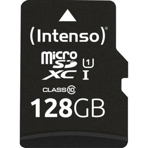 Intenso 128GB microSDXC Performance microSD-kaart 128 GB Class 10 UHS-I Waterdicht