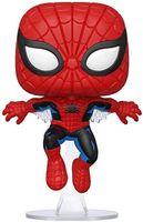 Marvel 80th POP! Marvel Vinyl Figure Spider-Man (First Appearance) 9cm - thumbnail