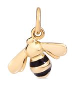 Dodo pendentif abeille en or 18ct emaillé - thumbnail