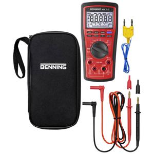 Benning MM 7-2 Multimeter Digitaal CAT III 1000 V, CAT IV 600 V Weergave (counts): 60000