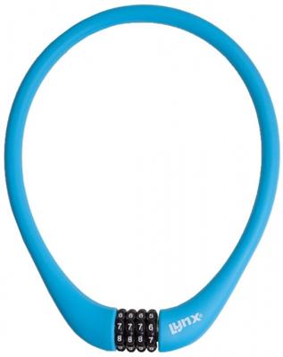 Lynx kabelslot combinatie 700 x 15 mm blauw