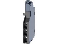 Siemens 3VA9988-0AA22 Hulpschakelaar 1 stuk(s) 1x wisselcontact Instelbereik (stroomsterkte): 6 A (max) Schakelspanning (max.): 240 V/AC (b x h x d) 7 x 56 x