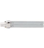 Aquaforte UV-C PL-S Lamp 9W voor Vijvers - Bestrijdt Algen/Bacteriën, 2-Pins Aansluiting