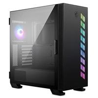 msi 306-7G19R21-809,msi MAG VAMPIRIC 300R Mid Tower Gaming Computerbehuizing 'Zwart, 1x 120mm ARGB Fan, Mystic Light Sync, USB Type-C, Gehard Glas Panel, E-ATX, ATX, mATX, mini-ITX'