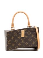 Louis Vuitton Pre-Owned sac cabas Twisted Box (2014) - Marron