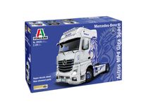 Italeri 1/24 Mercedes-Benz Actros MP4 Giga Space