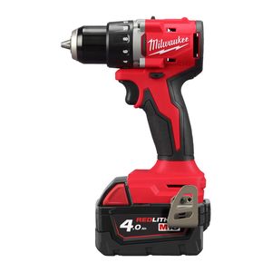 Milwaukee M18 BLDDRC-402C M18 boorschroefmachine 60Nm compact brushless, 2 x 4,0 Ah - 4933492834