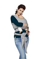 ByKay 20070 Tricot draagdoek, grijs gemêleerd