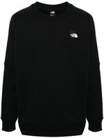 The North Face sweat en coton à logo texturé - Noir