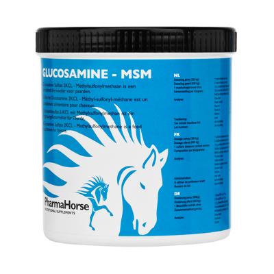 Glucosamine & MSM paard Glucosamine & MSM paard