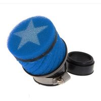 Luchtfilter Stage6 blauw 48 mm.