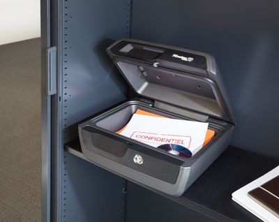 Master Lock LCFW30100 LCFW30100 Brandwerende box Vuurvast, 2-sleutel-systeem, Waterafstotend, Brandwerend Sleutelslot