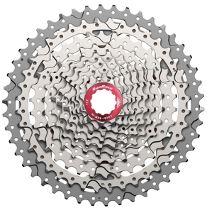 Sunrace Cassette 10V 11-46 CSMS3 metallic silver