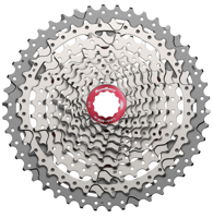 Sunrace Cassette 10V 11-46 CSMS3 metallic silver - thumbnail