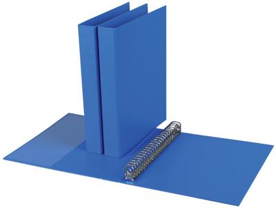 Ringband Quantore 23-rings D-mech A4 27 mm PP Blauw Ringband Quantore 23-rings D-mech A4 27 mm PP Blauw