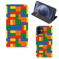iPhone 12 Mini Hoesje met Magneet Blokken