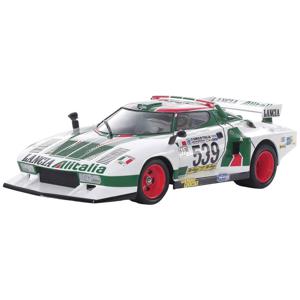 Tamiya Lancia Stratos Turbo Sportwagen miniatuur Montagekit 1:24