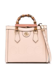 Gucci petit sac à main Diana en cuir - Tons neutres