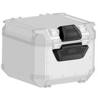 GIVI E157 rugteun voor Outback OBKN42, Rugsteun topkoffer op de moto, Zwart - thumbnail