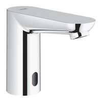 GROHE Euroeco Cosmopolitan E waterbesparende wastafelkraan infrarood zonder menging met trafo 230V chroom 36269000 - thumbnail