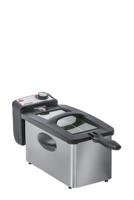 Steba DF 180 Roestvrijstalen friteuse, professioneel verwarmingssysteem, 3 l
