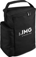 IMG STAGELINE FLAT-M100BAG transport- en beschermtas, beschermhoes speciaal voor de actieve PA stage monitor box FLAT-M100, in zwart