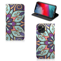 Apple iPhone 11 Pro Smart Cover Purple Flower