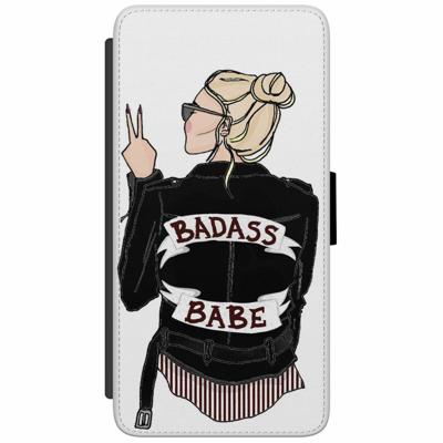 Samsung Galaxy S7 flipcase - Badass babe