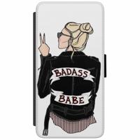 Samsung Galaxy S7 flipcase - Badass babe