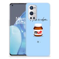 OnePlus 9 Pro Siliconen Case Nut Home