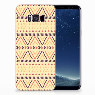 Samsung Galaxy S8 Plus TPU bumper Aztec Yellow Samsung Galaxy S8 Plus TPU bumper Aztec Yellow