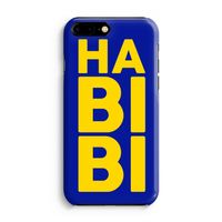 Habibi Blue: iPhone 8 Plus Volledig Geprint Hoesje - thumbnail