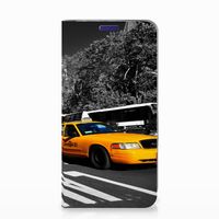 Samsung Galaxy S10e Book Cover New York Taxi - thumbnail