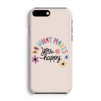 Happy days: iPhone 8 Plus Volledig Geprint Hoesje - thumbnail