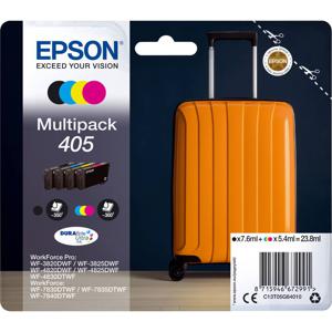 Epson Inktcartridge T05G6, 405 Origineel Combipack Zwart, Geel, Cyaan, Magenta C13T05G64010