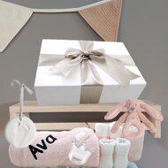 Babygeschenk kraamcadeau met naam