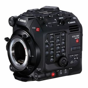 Canon EOS C300 Mark III (EF-Mount) videocamera + EU-V2