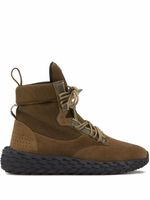 Giuseppe Zanotti baskets Urchin façon bottines - Vert - thumbnail