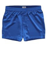 Zijden Boxershort inSilk Collection, Kleur Navy blauw, Maat Extra Large