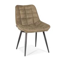 Eetkamerstoel Archie - Ecoleder Army