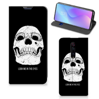 Mobiel BookCase Xiaomi Mi 9T Pro Skull Eyes