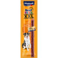 Vitakraft Beefstick XXL met kalkoen hondensnack 2 verpakkingen - thumbnail