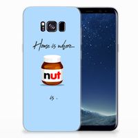 Samsung Galaxy S8 Plus Siliconen Case Nut Home