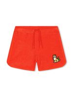 Kenzo Kids short à motif tigre - Rouge - thumbnail